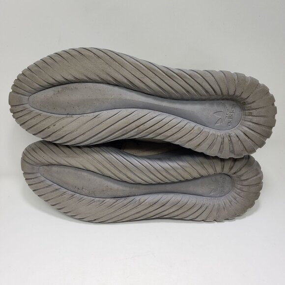 Adidas Tubular Radial Solid Grey Mens 13 - Picture 9 of 10